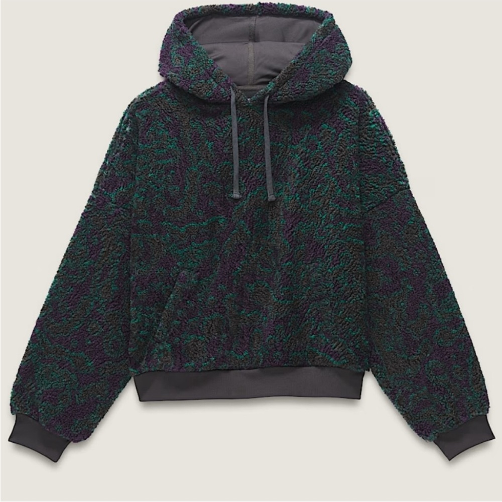 Vans Collett Boucle Loose Hoodie, XS